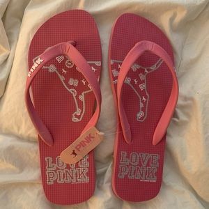 Victoria’s Secret PINK Vintage Sandals NEW
